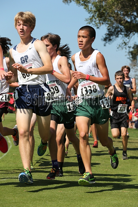 12SIHSD3-070.JPG - 2012 Stanford Cross Country Invitational, September 24, Stanford Golf Course, Stanford, California.